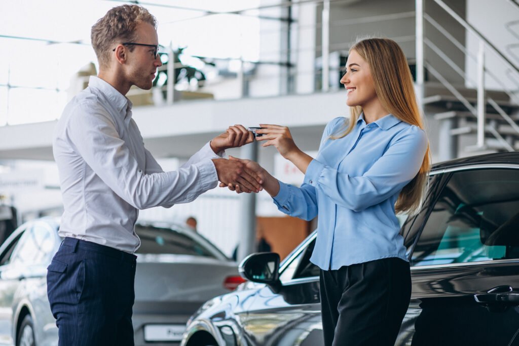 vente voiture d’occasion : présentation d’un véhicule propre
