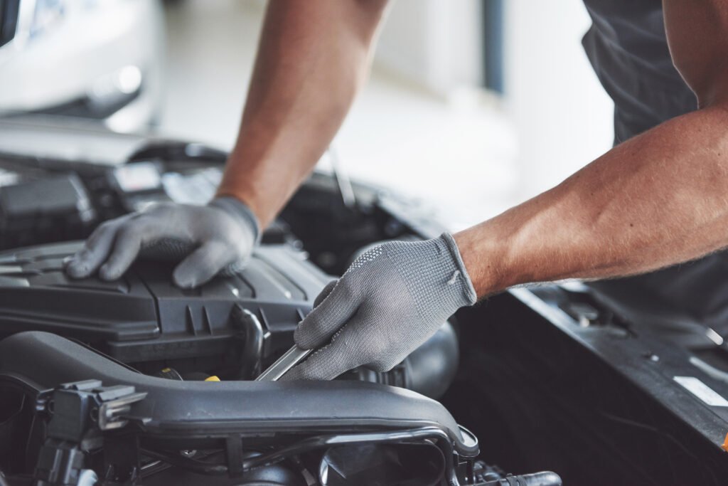 entretien voiture avant vente : révision moteur par un professionnel