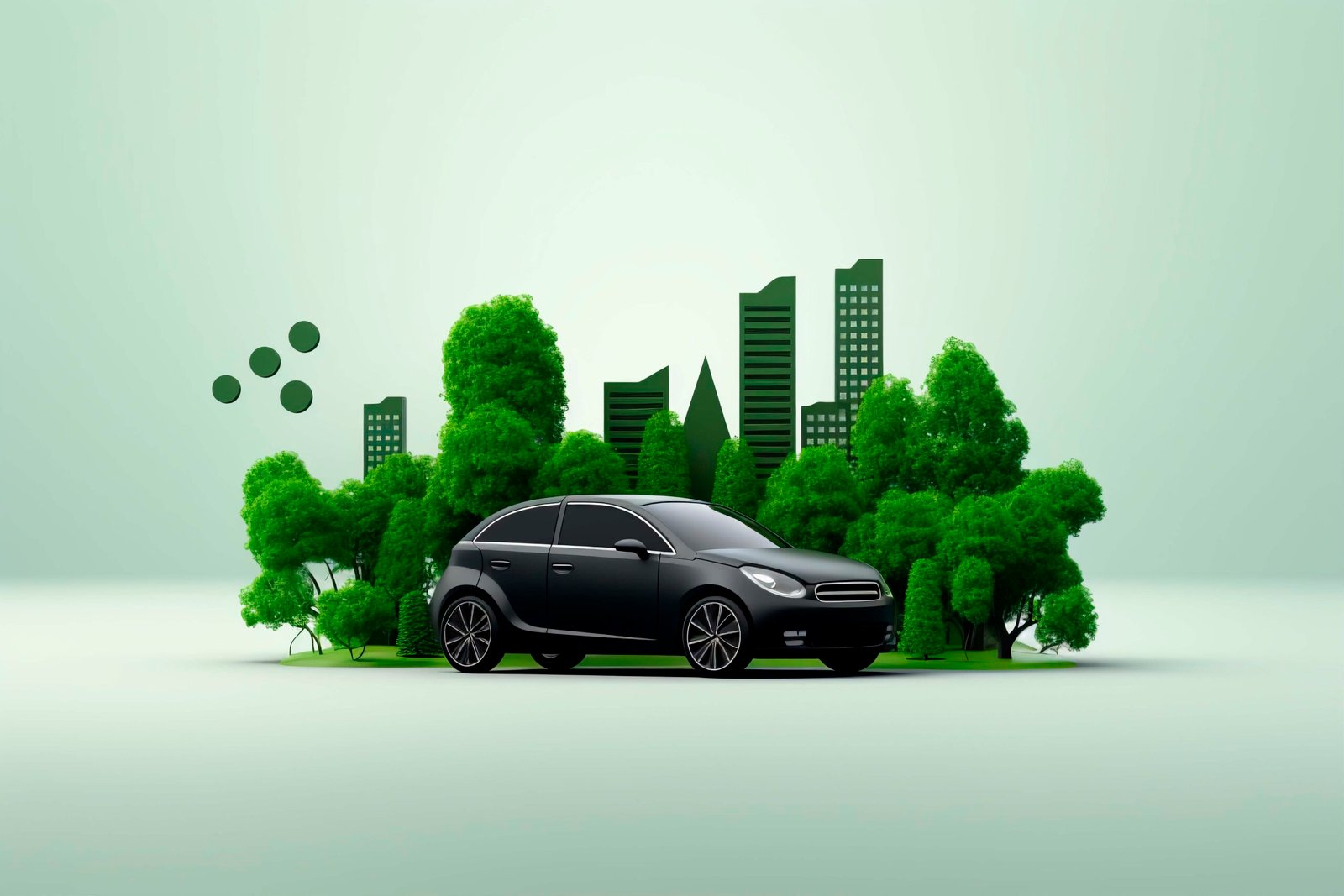 Véhicule propre Belgique : voiture écologique en ville