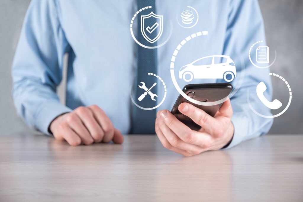 Boîtier d’assurance auto connectée